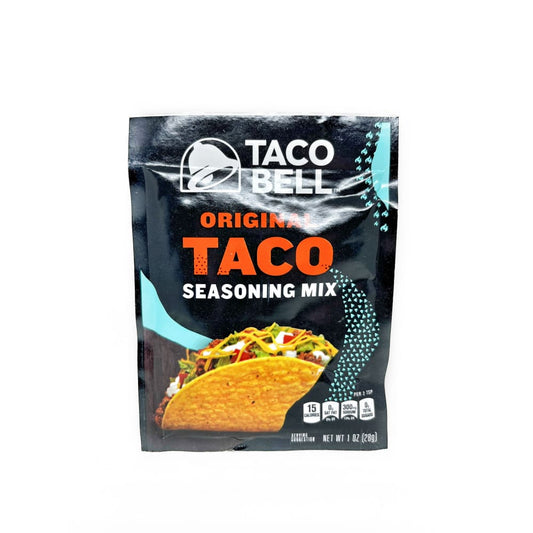 Taco Bell Original Seasoning - Spice/Peppers