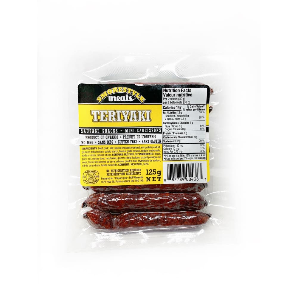 Teriyaki Sausage 8pk - Other