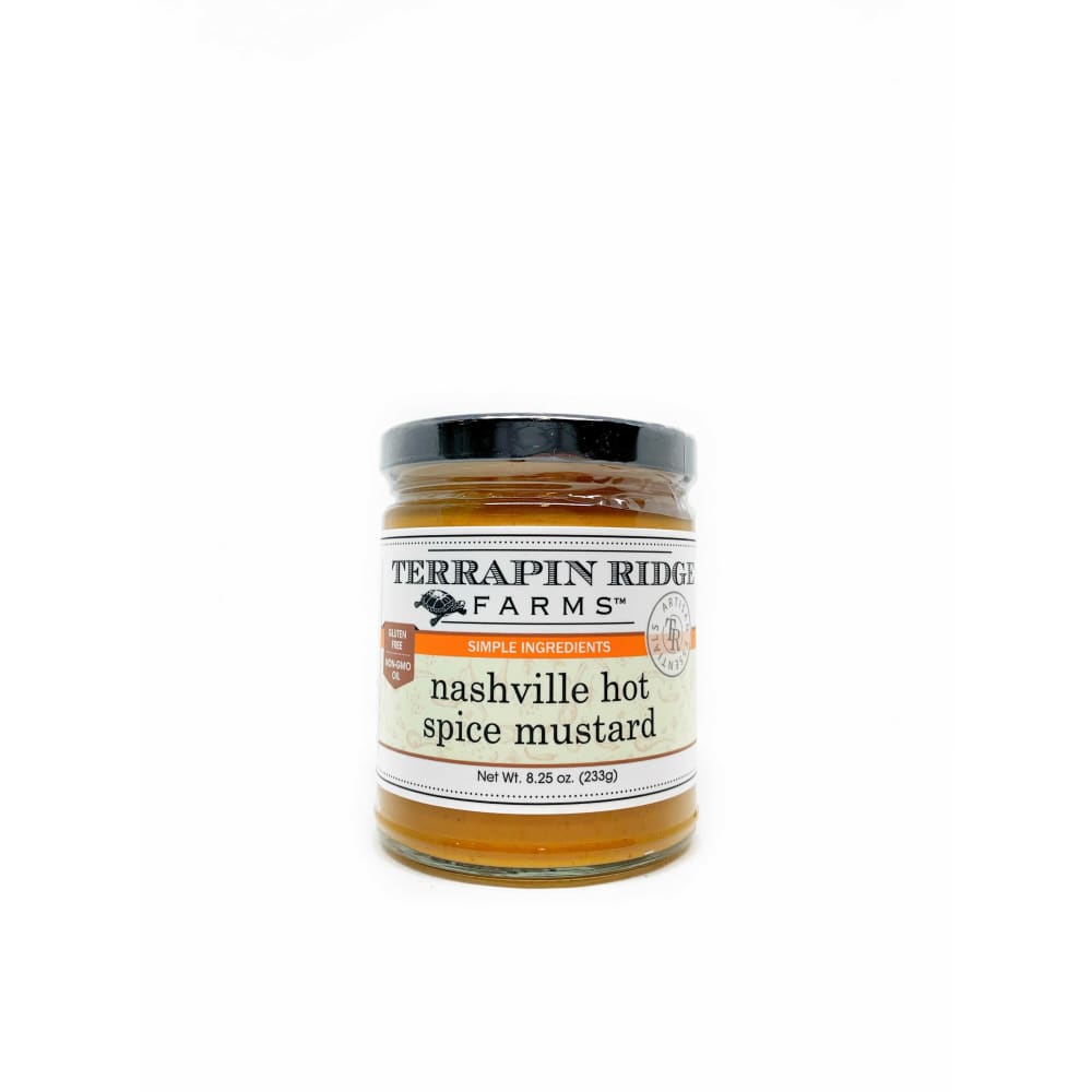 Terrapin Ridge Farm Nashville Hot Mustard