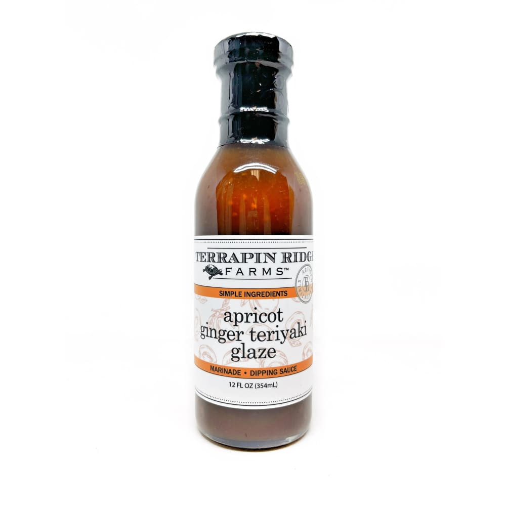 Terrapin Ridge Farms Apricot Ginger Teriyaki Glaze - Marinade