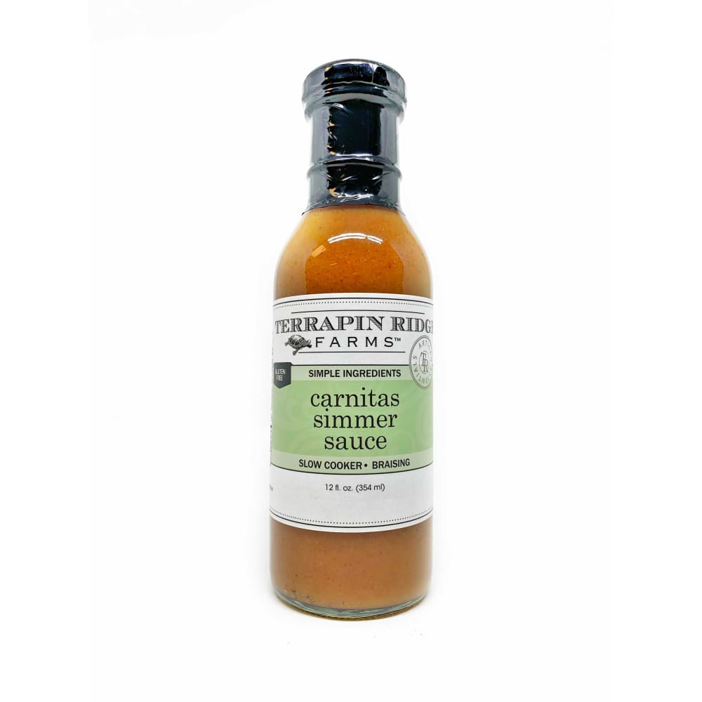 Terrapin Ridge Farms Carnitas Simmer Sauce - Marinade