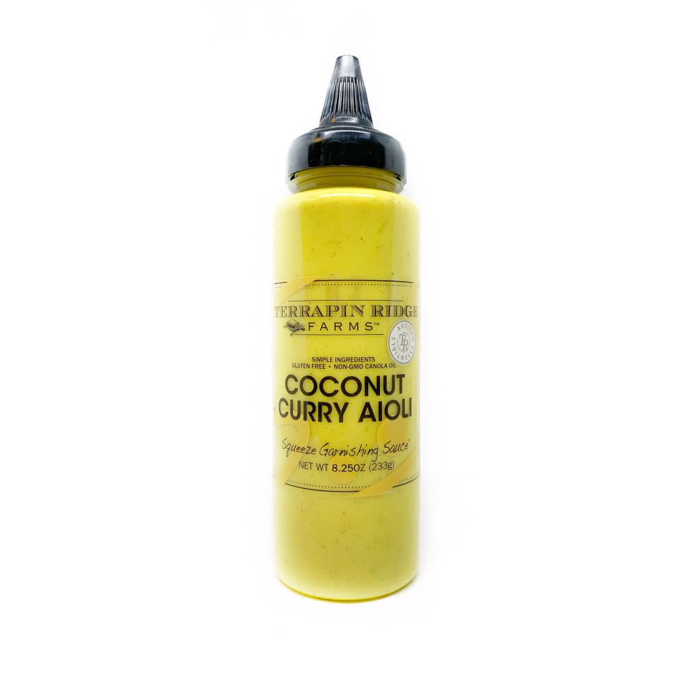 Terrapin Ridge Farms Coconut Curry Aioli - Condiments