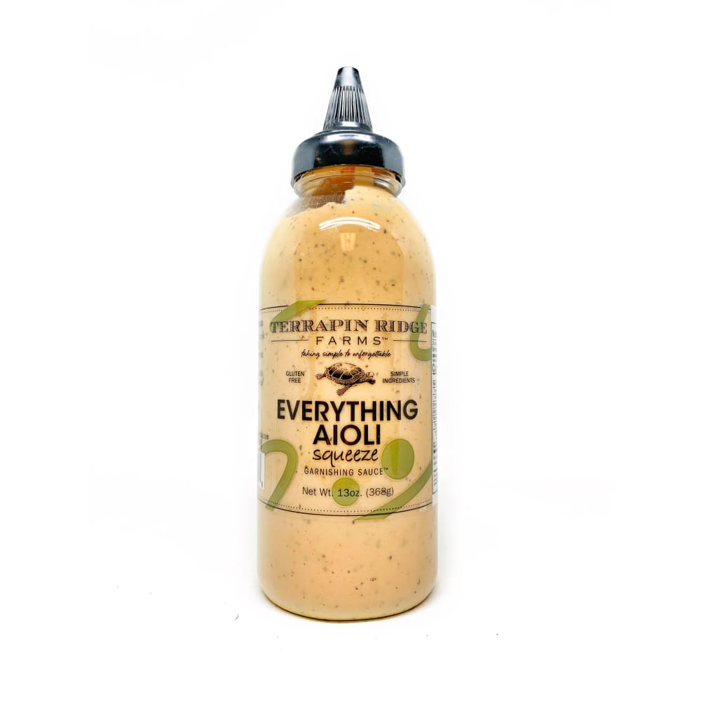 Terrapin Ridge Farms Everything Aioli 13oz - Condiments