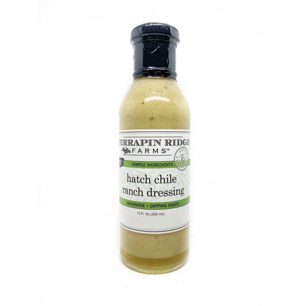 Terrapin Ridge Farms Hatch Chili Ranch Dressing - Condiments