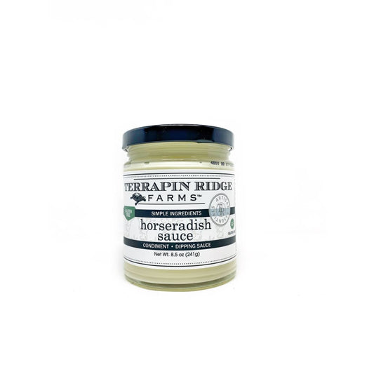 Terrapin Ridge Farms Horseradish Sauce - Condiments