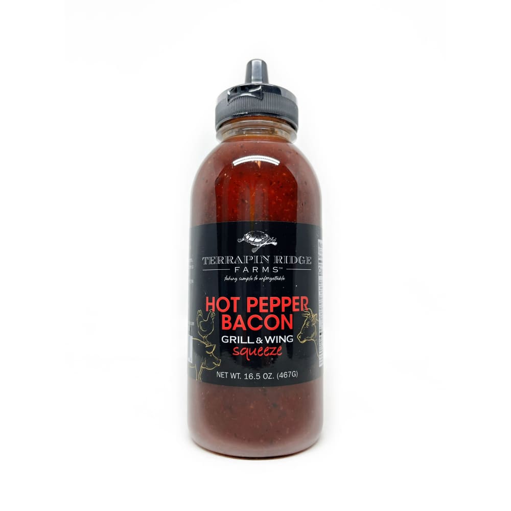 Terrapin Ridge Farms Hot Pepper Bacon Grill & Wing Sauce