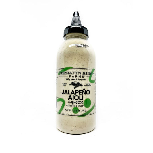 Terrapin Ridge Farms Jalapeno Aioli 13oz - Condiments