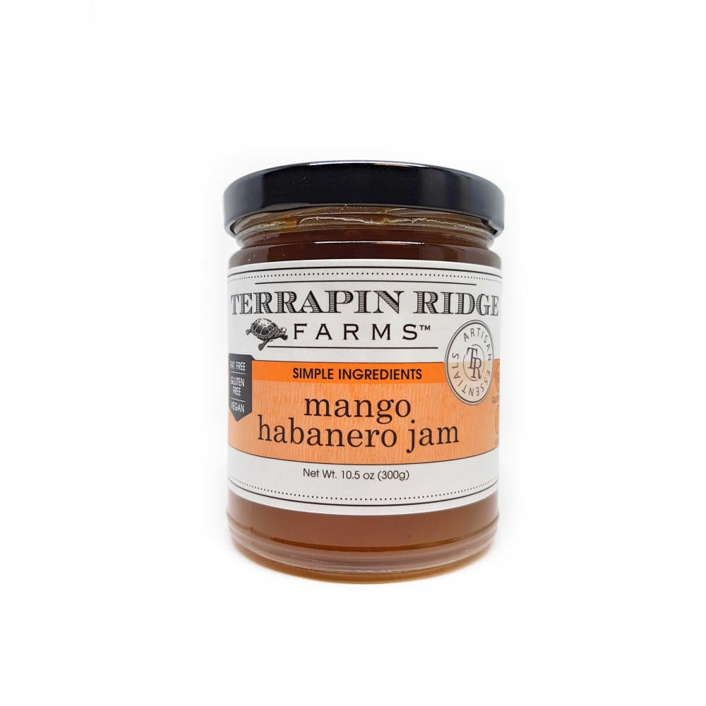 Terrapin Ridge Farms Mango Habanero Jam - Condiments