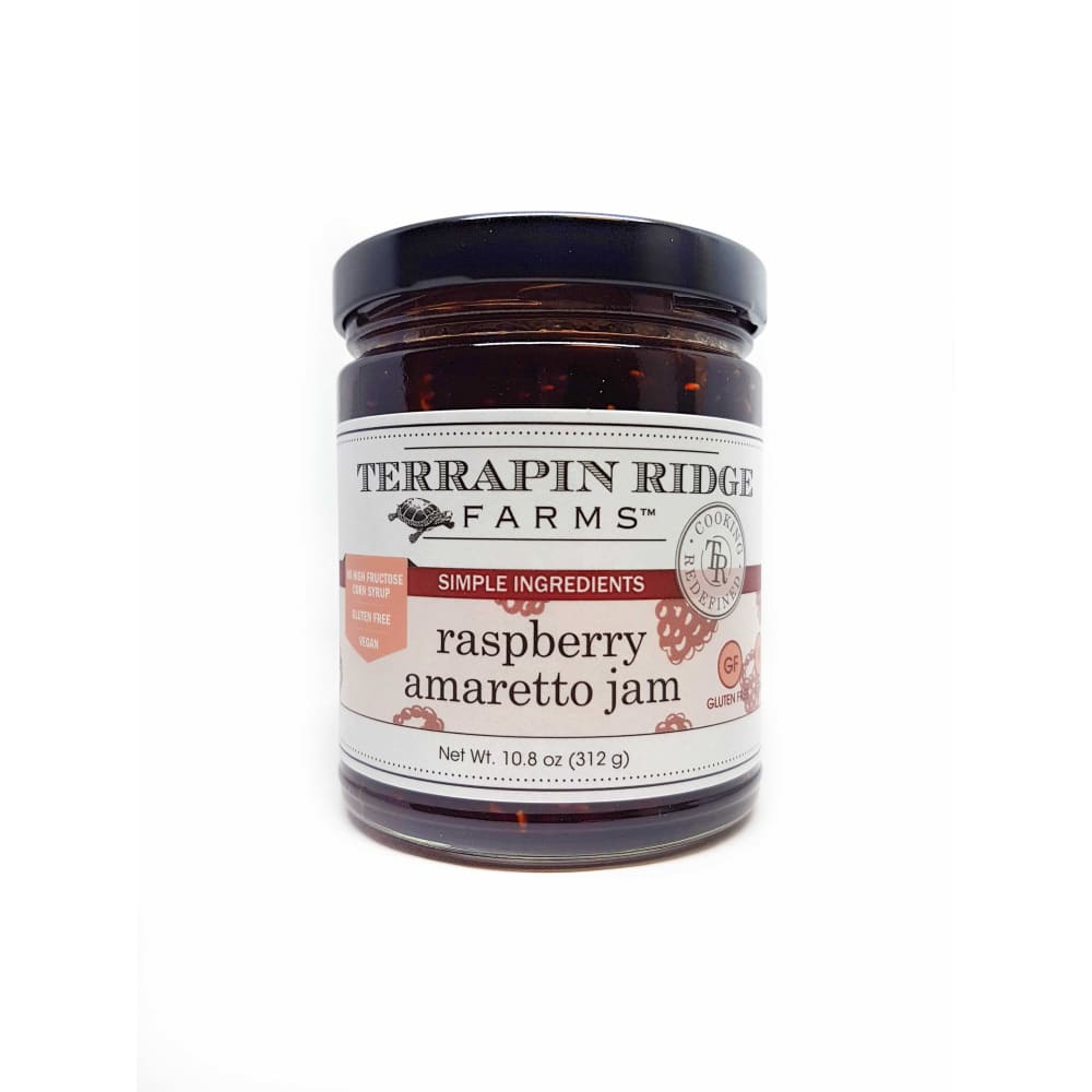 Terrapin Ridge Farms Raspberry Amaretto Jam - Condiments