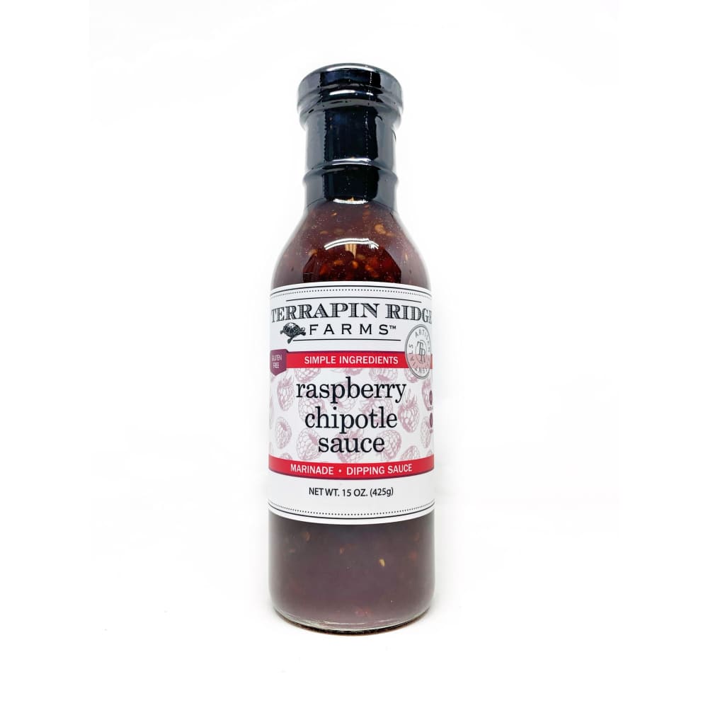 Terrapin Ridge Farms Raspberry Chipotle Sauce - Chilly Chiles – Chilly ...
