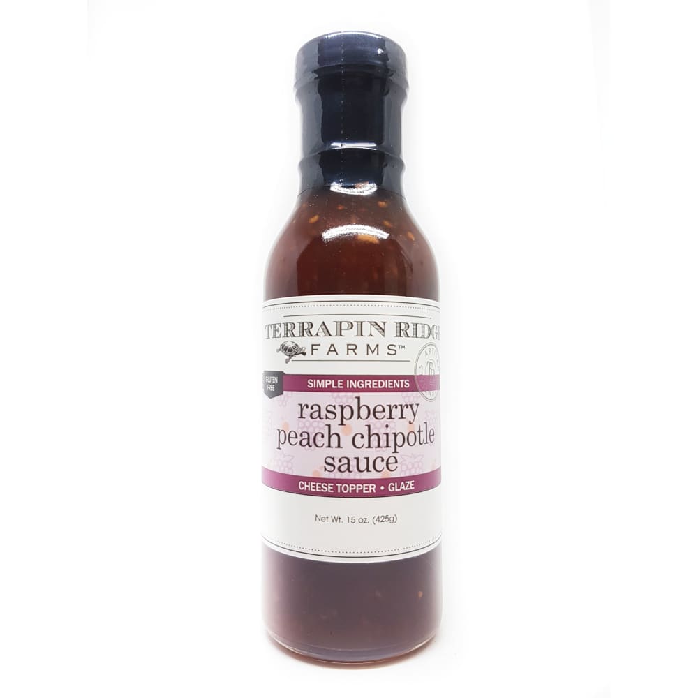 Terrapin Ridge Farms Raspberry Peach Chipotle Sauce - Marinade