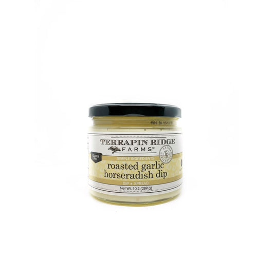 Terrapin Ridge Farms Roasted Garlic Horseradish Dip - Condiments