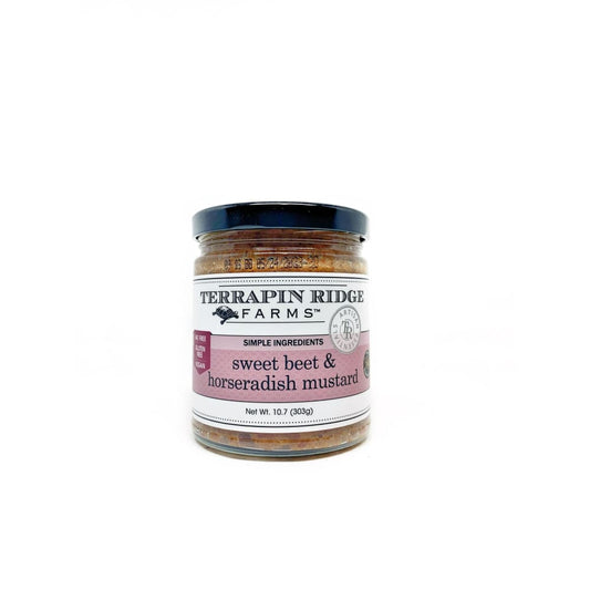 Terrapin Ridge Farms Sweet Beet & Horseradish Mustard - Condiments