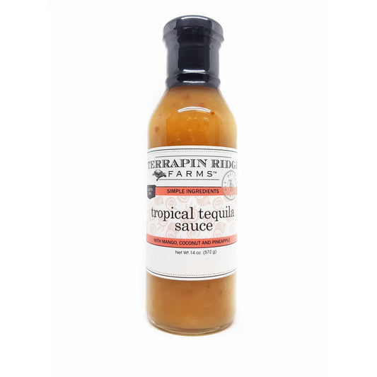 Terrapin Ridge Farms Tropical Tequila Sauce - Marinade