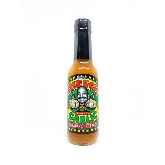 The Cheech Gnarly Garlic Habanero Hot Sauce