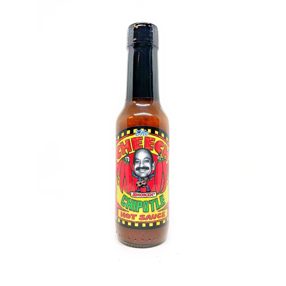 The Cheech Smokin’ Chipotle Hot Sauce