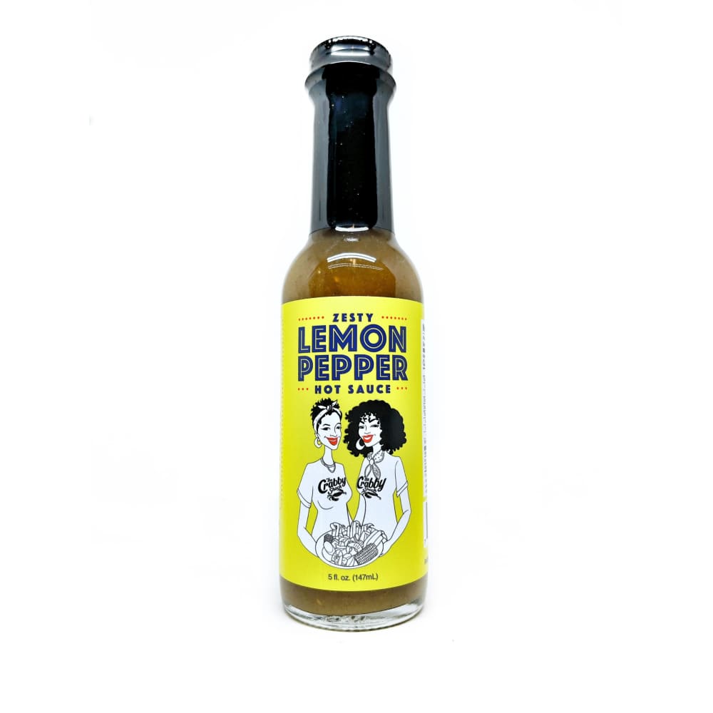 The Crabby Shack Lemon Pepper Hot Sauce