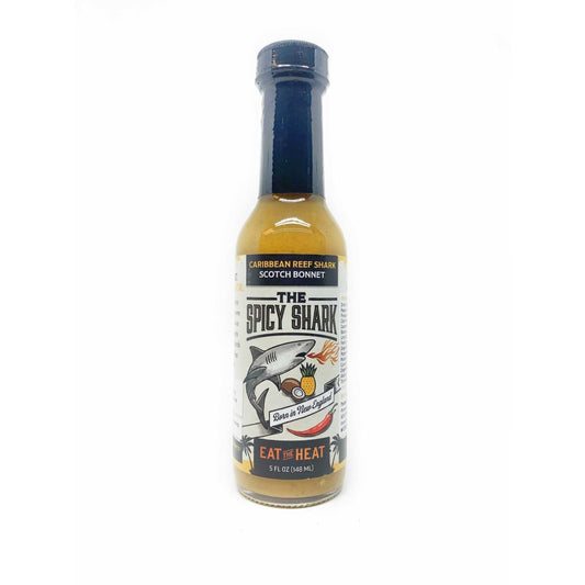 The Spicy Shark Caribbean Reef Bonnet Hot Sauce - Default