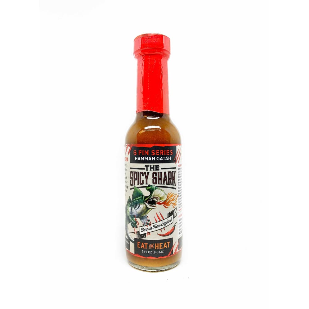 The Spicy Shark Hammah Gatah - Hot Sauce