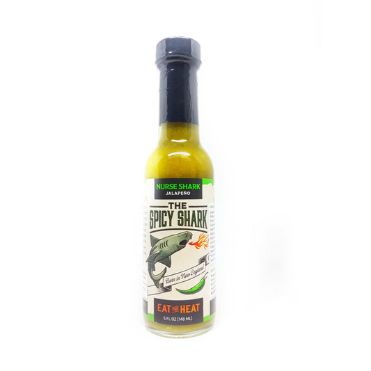 The Spicy Shark Nurse Hot Sauce