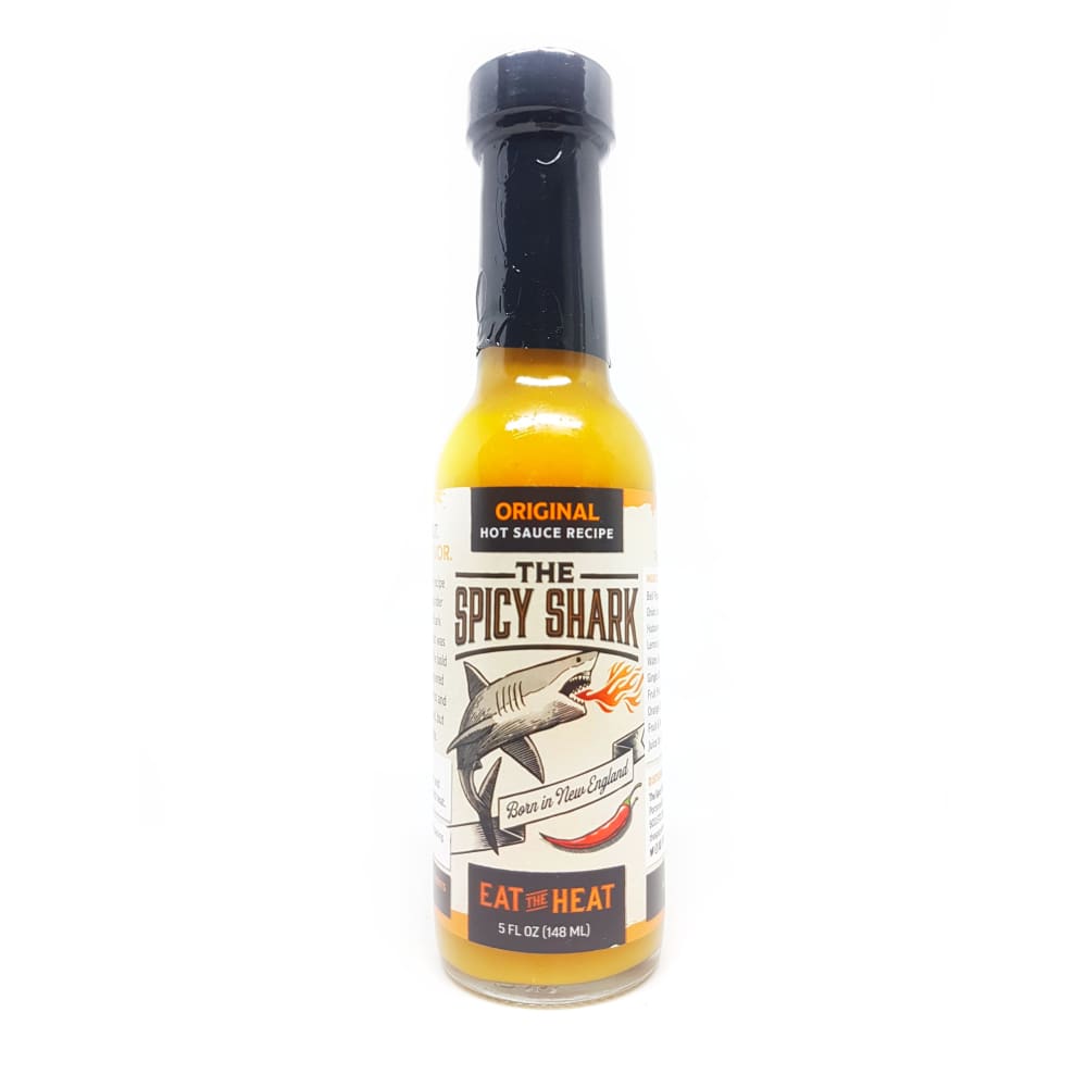 The Spicy Shark Original Hot Sauce