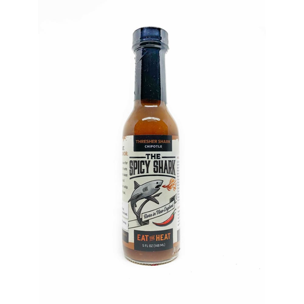 The Spicy Shark Thresher Chipotle Hot Sauce