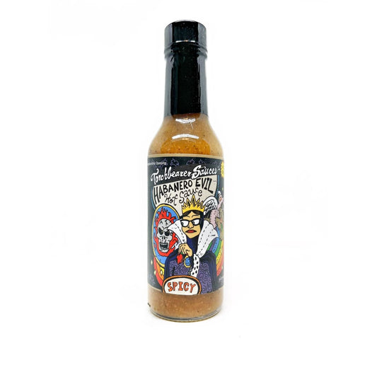 Torchbearer Habanero Evil Hot Sauce