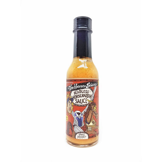 Torchbearer Headless Horseradish Hot Sauce