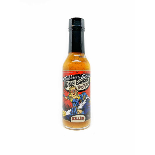 Torchbearer Honey Badger Hot Sauce