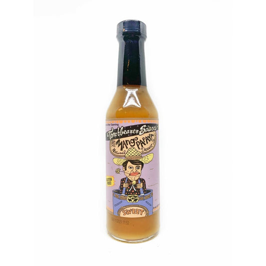 Torchbearer Mango Papaya Dessert Hot Sauce - Hot Sauce