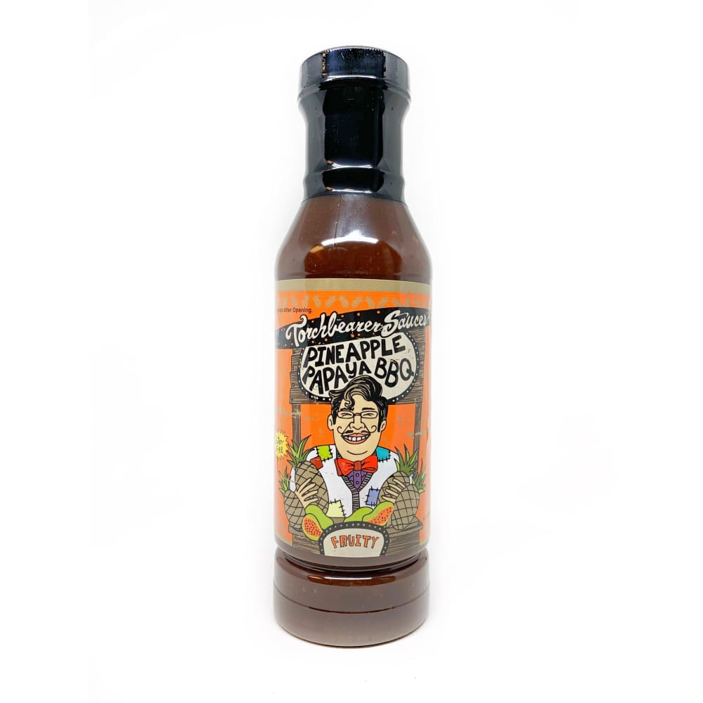 Torchbearer Pineapple Papaya BBQ Sauce - BBQ Sauce