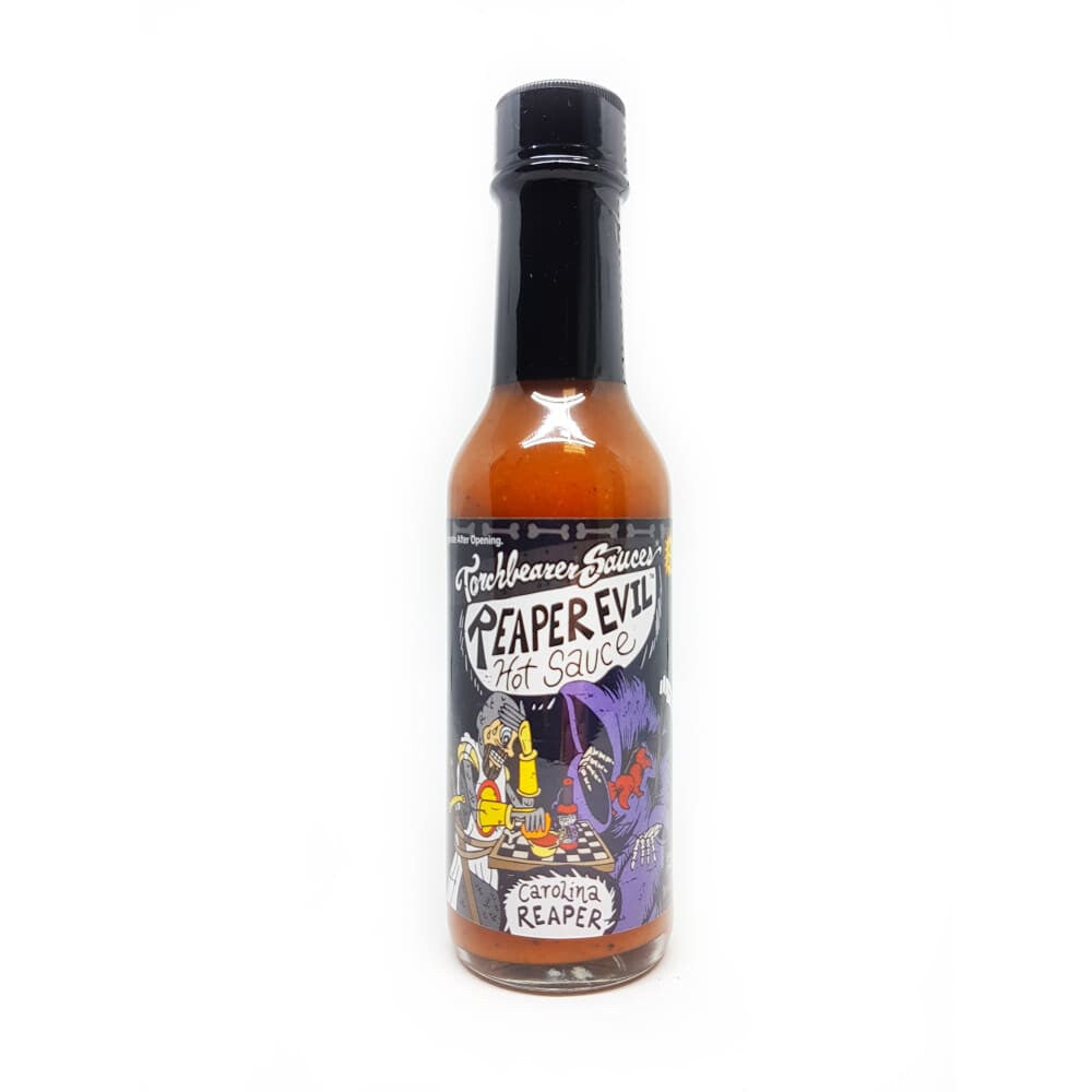 Torchbearer Reaper Evil Hot Sauce