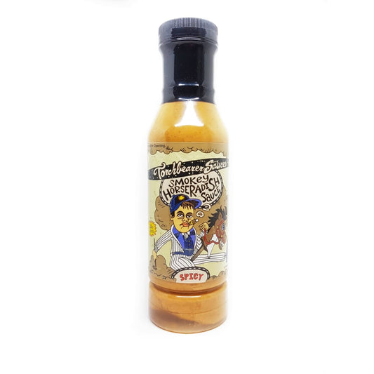 Torchbearer Smokey Horseradish Sauce - Hot