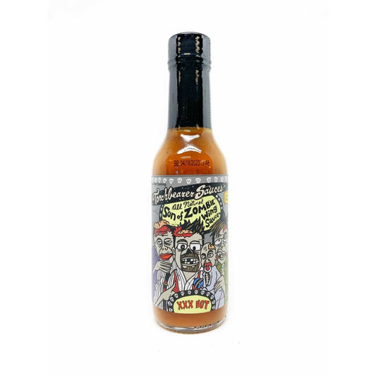 Torchbearer Son Of Zombie Wing Sauce - Hot Sauce