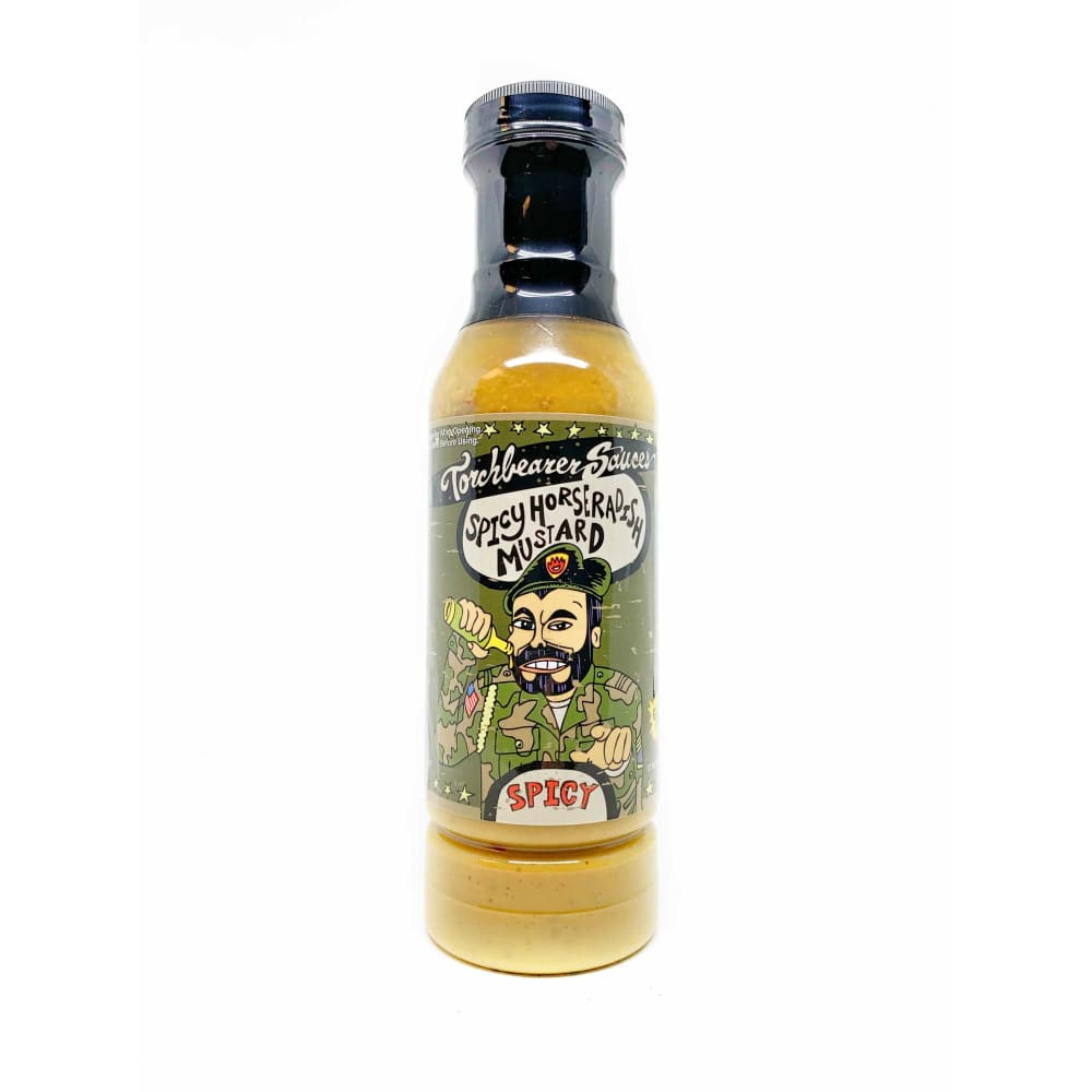 Torchbearer Spicy Horseradish Mustard - Mustard