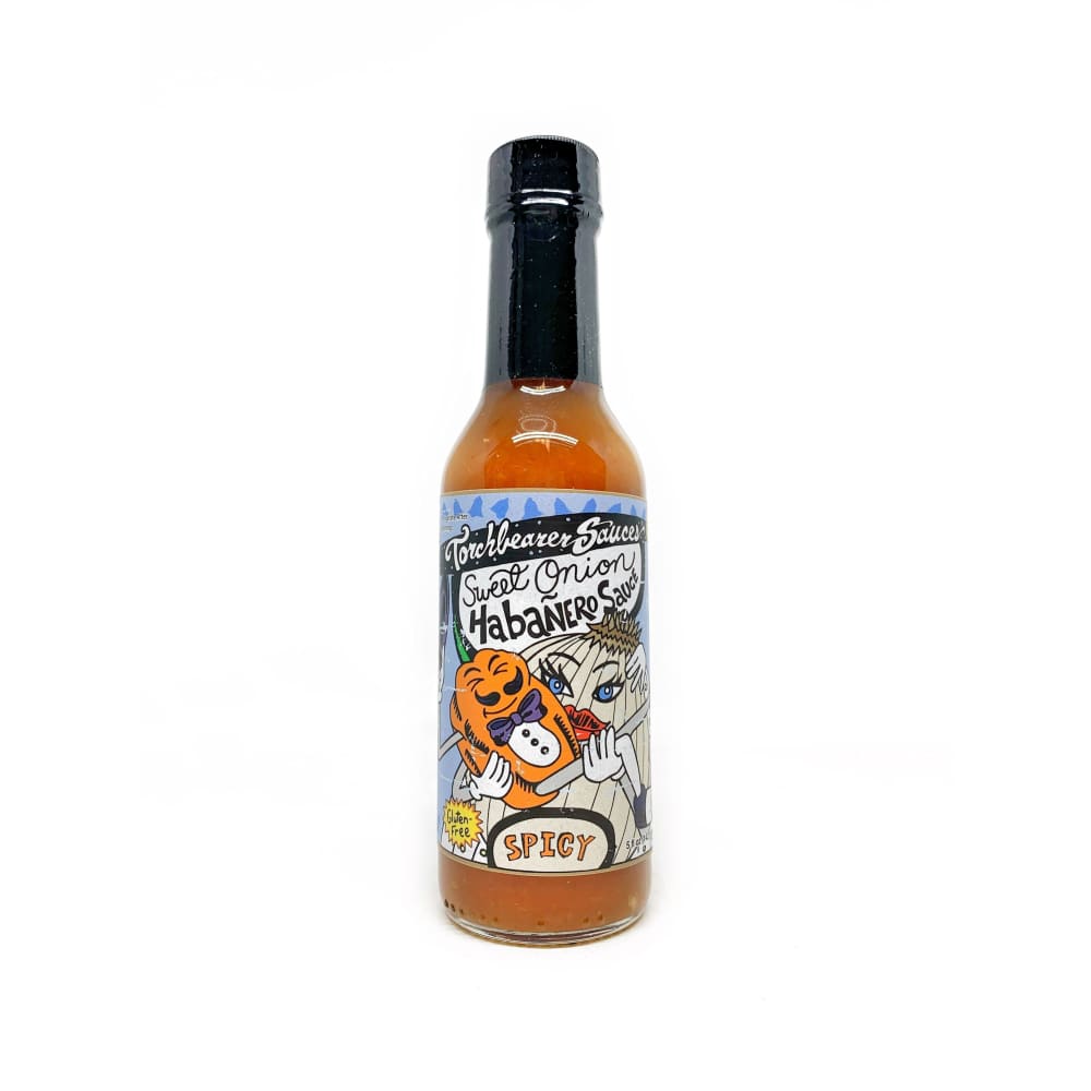 Torchbearer Sweet Onion Habanero Hot Sauce