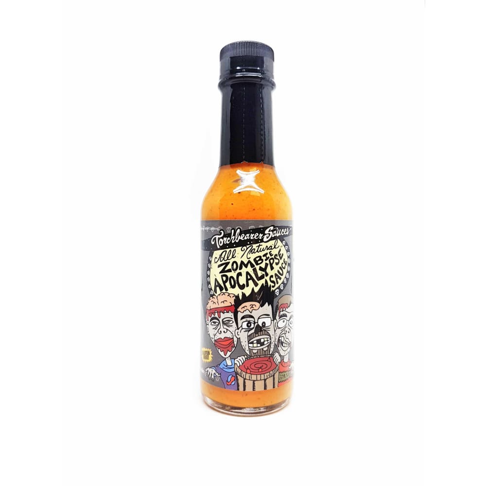 Torchbearer Zombie Apocalypse Hot Sauce