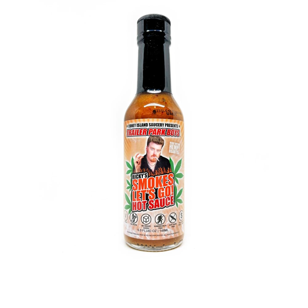 Trailer Park Boys Ricky’s Smokes Let’s Go Hot Sauce - Hot Sauce