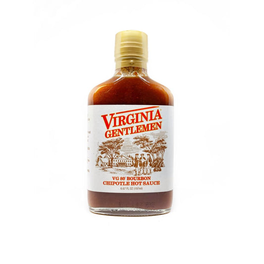 Virginia Gentlemen Bourbon Chipotle Hot Sauce