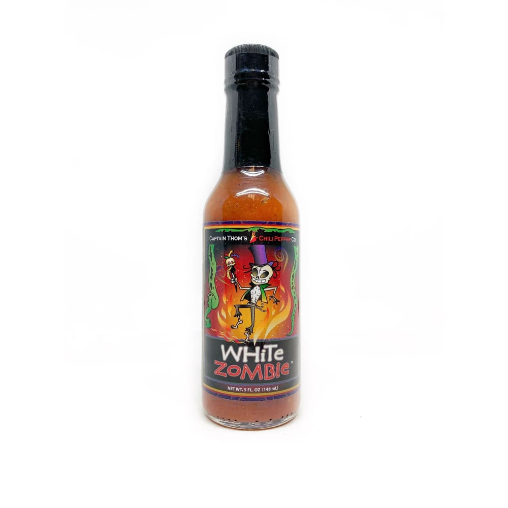 White Zombie Hot Sauce