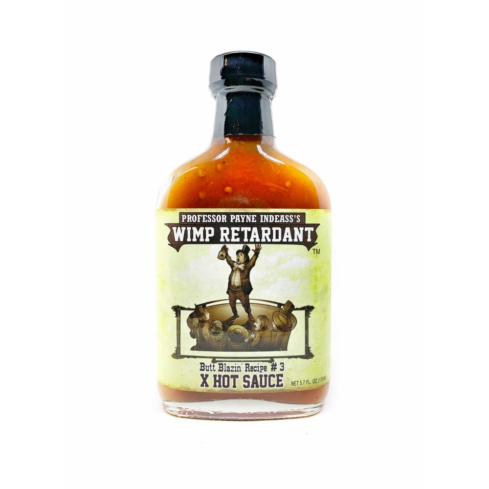 Wimp Retardant X - Hot Hot Sauce