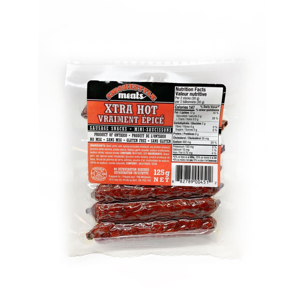 Xtra Hot Sausage 8pk - Other