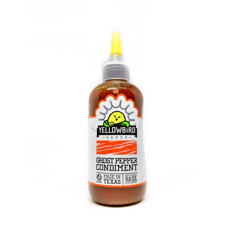 Yellowbird Ghost Pepper Hot Sauce