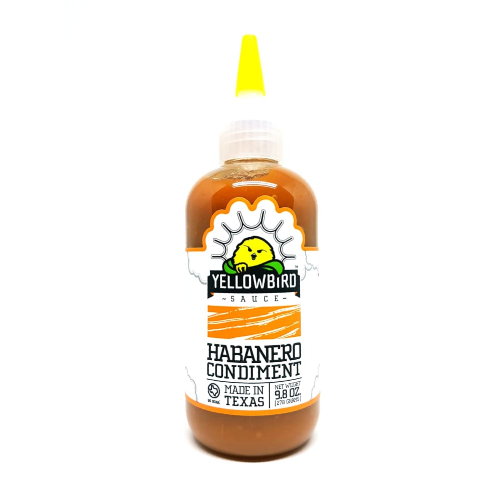 Yellowbird Habanero Hot Sauce